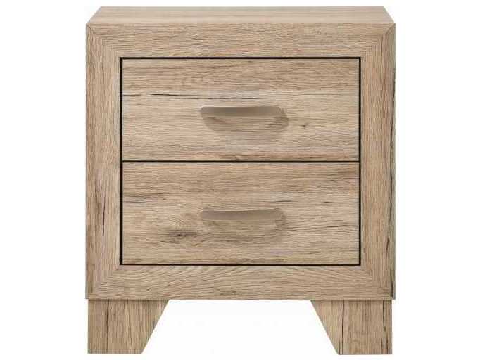 Acme Furniture Miquell 2-Drawers Plywood Nightstand
