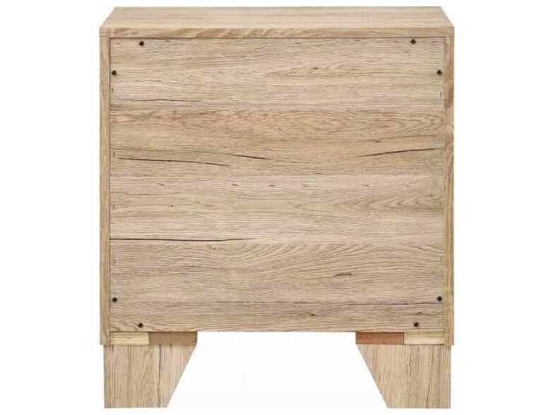 Acme Furniture Miquell 2-Drawers Plywood Nightstand