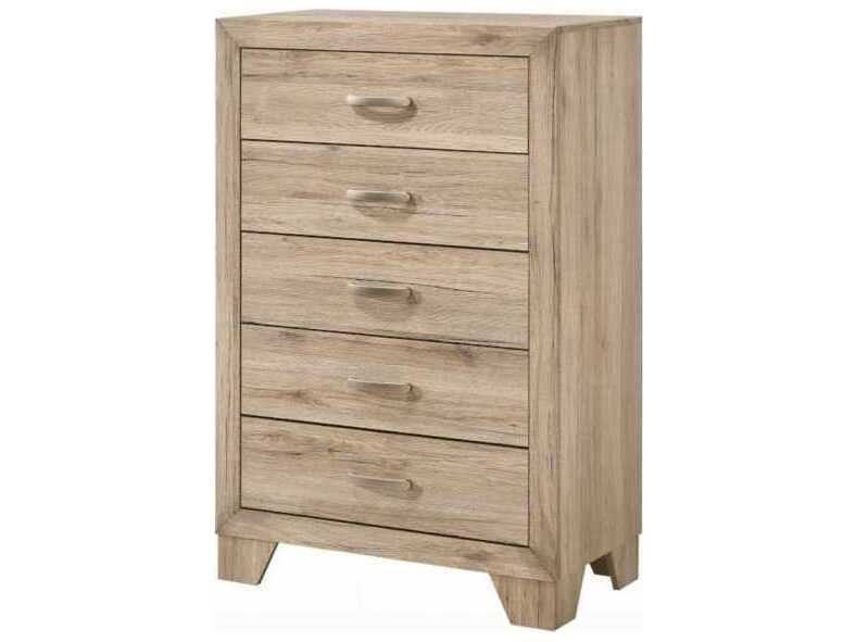 Acme Furniture Miquell Natural Plywood Accent Chest