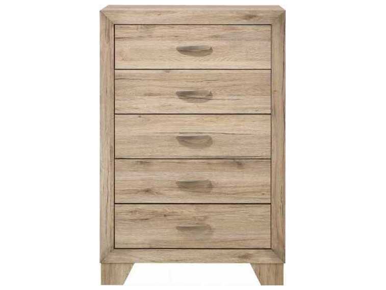 Acme Furniture Miquell Natural Plywood Accent Chest