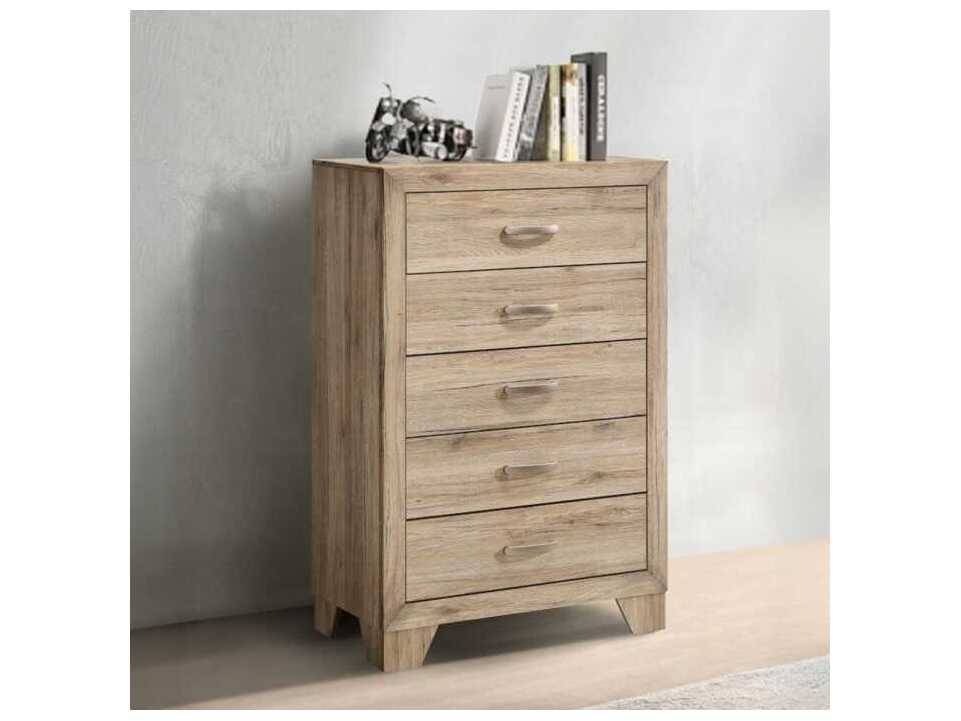 Acme Furniture Miquell Natural Plywood Accent Chest