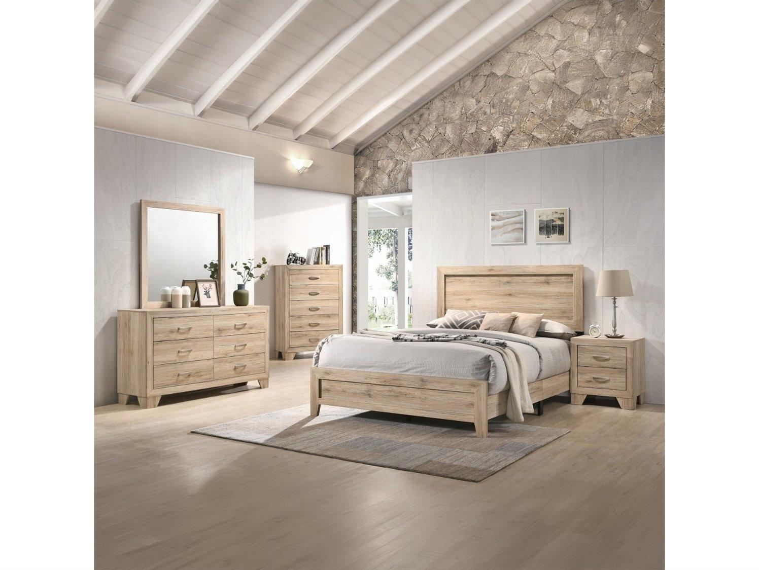 Acme Furniture Miquell Natural Plywood Accent Chest