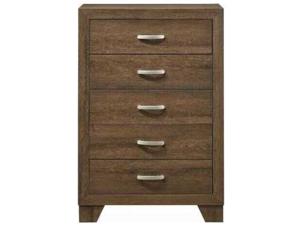 Acme Furniture Miquell Oak Brown Wood Accent Chest