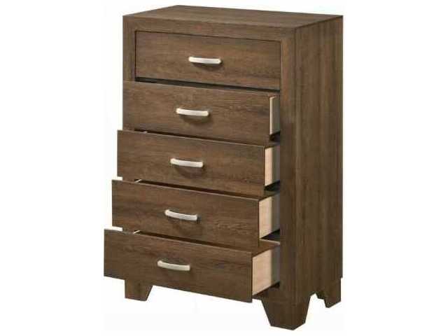 Acme Furniture Miquell Oak Brown Wood Accent Chest