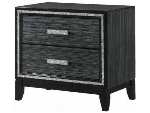 Acme Furniture Haiden 2-Drawers Plywood Nightstand