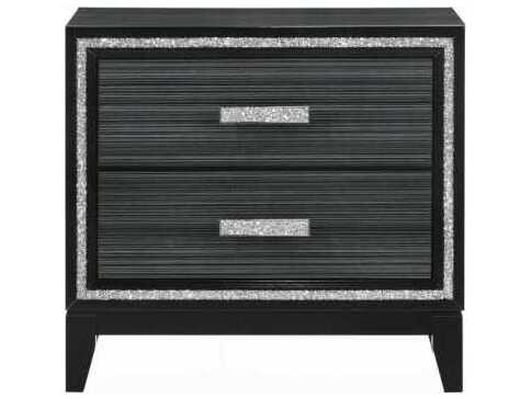 Acme Furniture Haiden 2-Drawers Plywood Nightstand