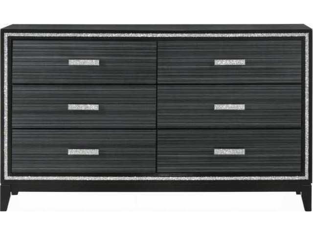 Acme Furniture Haiden 6-Drawers Plywood Double Dresser