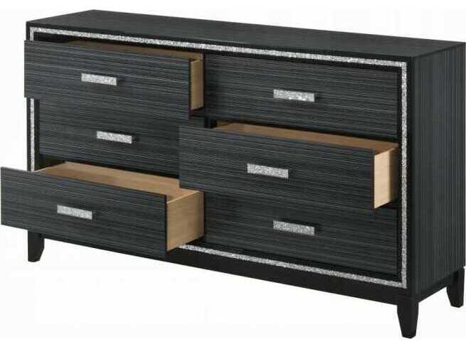 Acme Furniture Haiden 6-Drawers Plywood Double Dresser