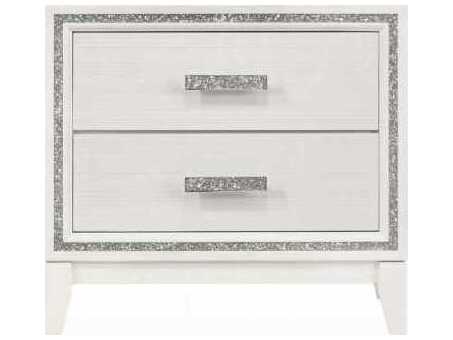 Acme Furniture Haiden 2-Drawers Plywood Nightstand