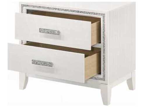Acme Furniture Haiden 2-Drawers Plywood Nightstand