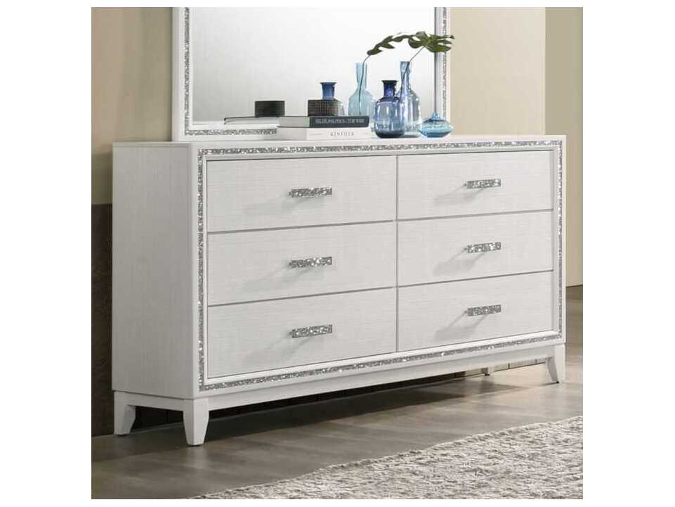 Acme Furniture Haiden 6-Drawers Plywood Double Dresser