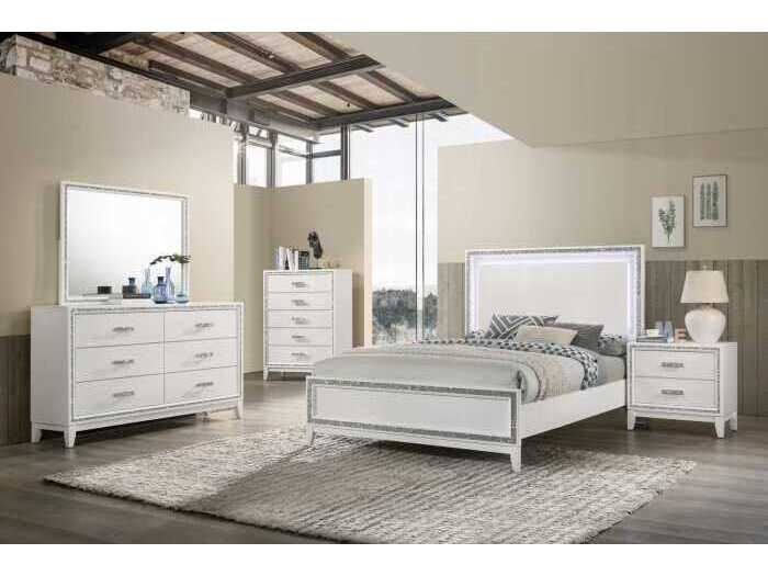 Acme Furniture Haiden 6-Drawers Plywood Double Dresser