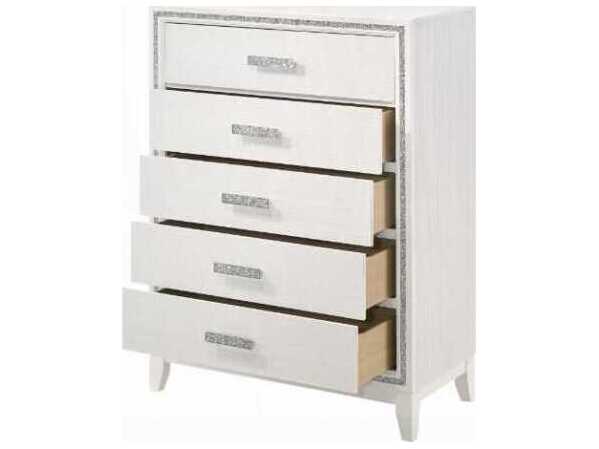 Acme Furniture Haiden White Plywood Accent Chest