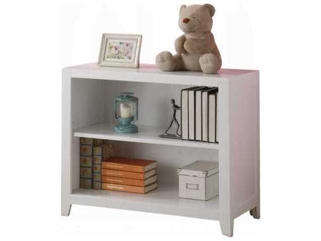 Acme Furniture Lacey White Bookcase