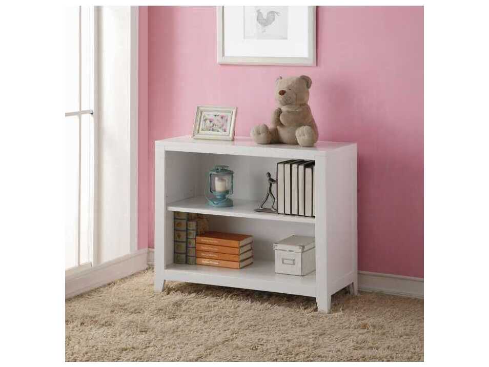 Acme Furniture Lacey White Bookcase