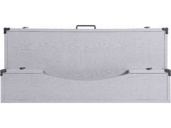 Acme Furniture Orchest Gray Pine Wood Writing Desk