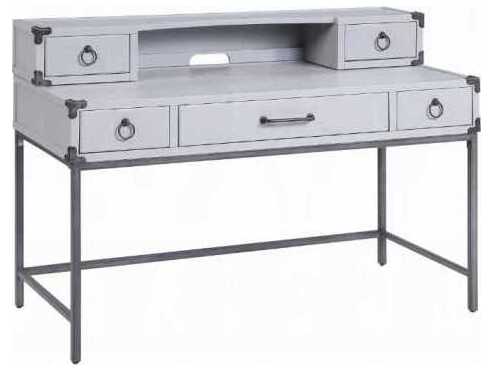Acme Furniture Orchest Gray Pine Wood Writing Desk