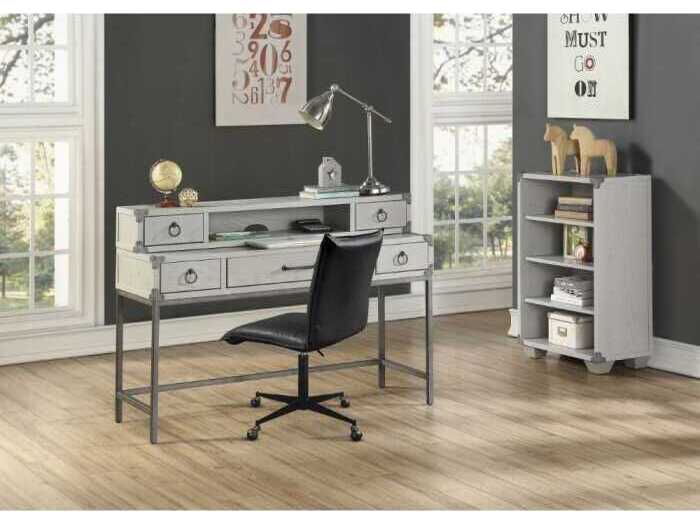 Acme Furniture Orchest Gray Hutch