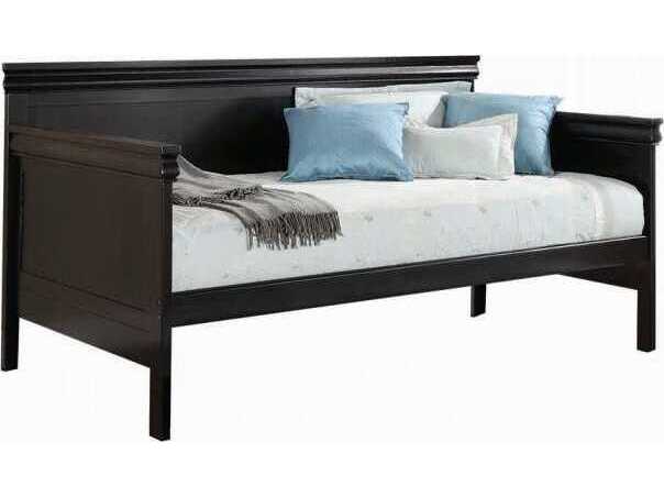 Acme Furniture Bailee Black Pine Wood Twin Daybed Bed