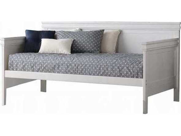 Acme Furniture Bailee White Pine Wood Twin Daybed Bed
