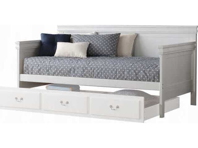 Acme Furniture Bailee White Pine Wood Twin Daybed Bed