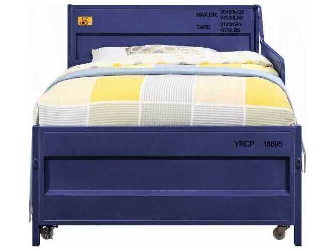 Acme Furniture Cargo Blue Twin Daybed Bed