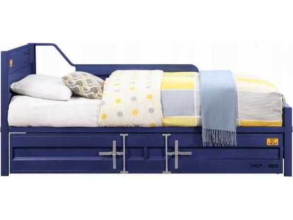 Acme Furniture Cargo Blue Twin Daybed Bed