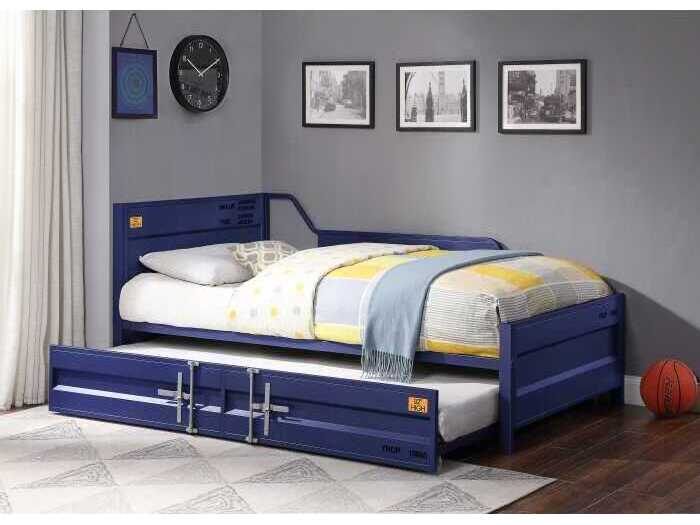 Acme Furniture Cargo Blue Twin Daybed Bed