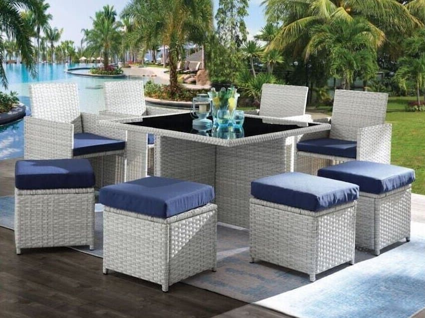 Acme Furniture Paitalyi Dining Room Set