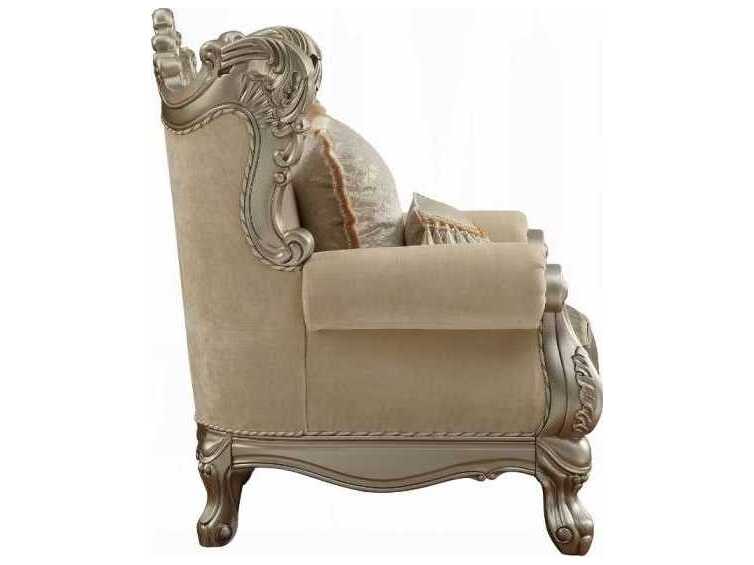 Acme Furniture Ranita Champagne Accent Chair