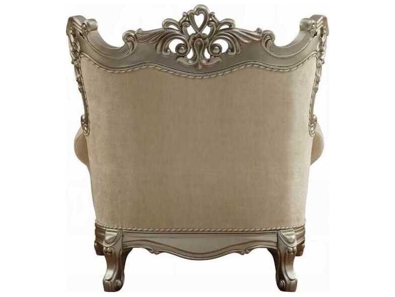 Acme Furniture Ranita Champagne Accent Chair