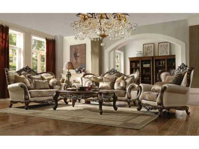 Acme Furniture Latisha Tan Accent Chair