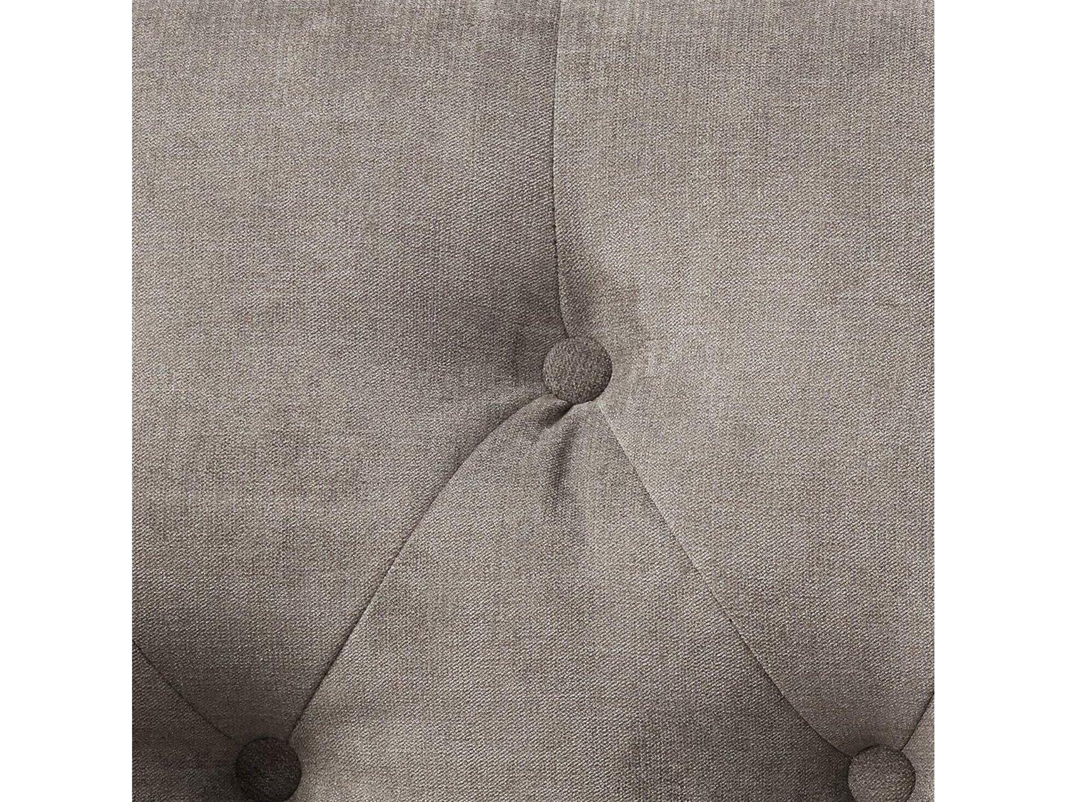 Acme Furniture Sidonia Gray Velvet Upholstered Loveseat