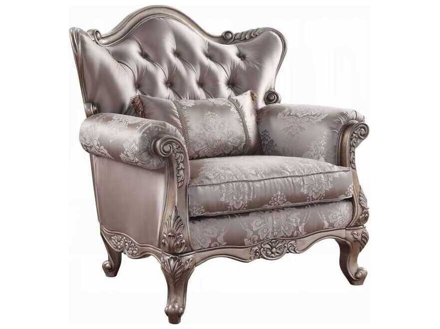 Acme Furniture Jayceon Champagne Accent Chair