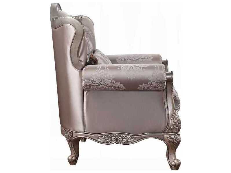 Acme Furniture Jayceon Champagne Accent Chair