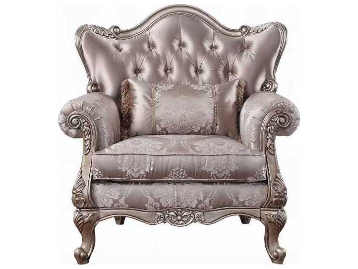 Acme Furniture Jayceon Champagne Accent Chair