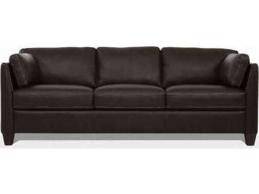 Acme Furniture Matias Chocolate Brown Leather Sofa