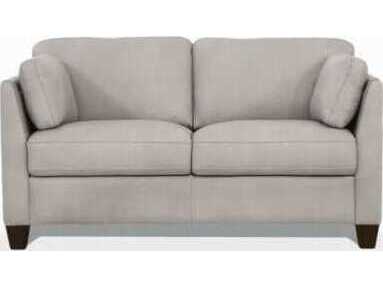 Acme Furniture Matias Dusty White Leather Loveseat