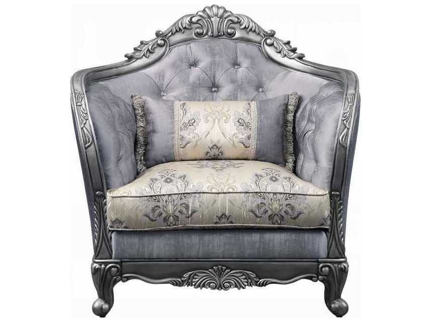 Acme Furniture Ariadne Gray Accent Chair