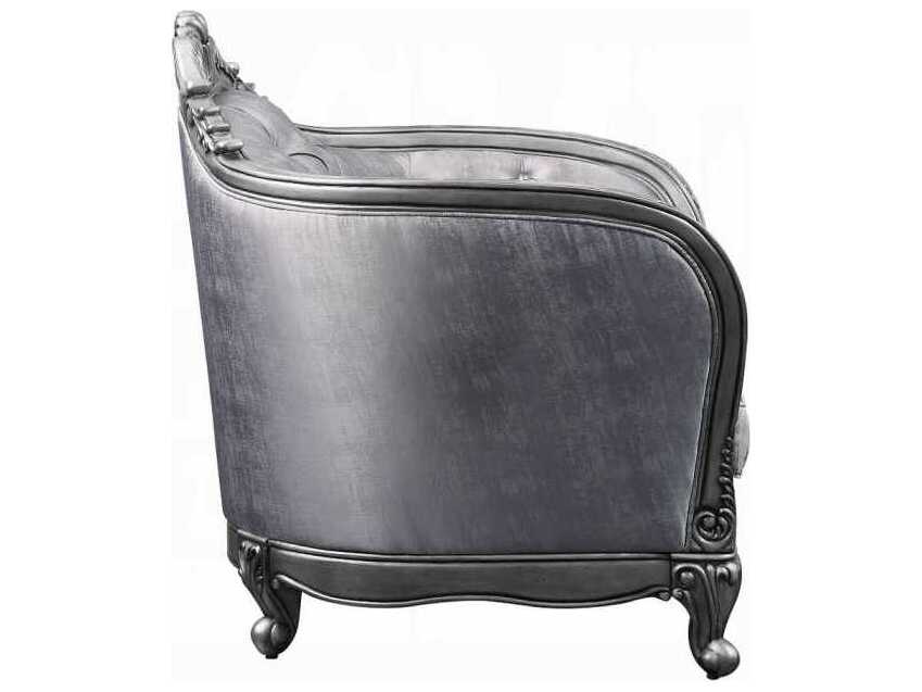 Acme Furniture Ariadne Gray Accent Chair