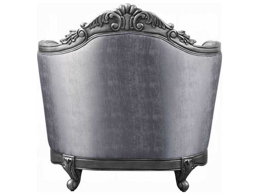 Acme Furniture Ariadne Gray Accent Chair