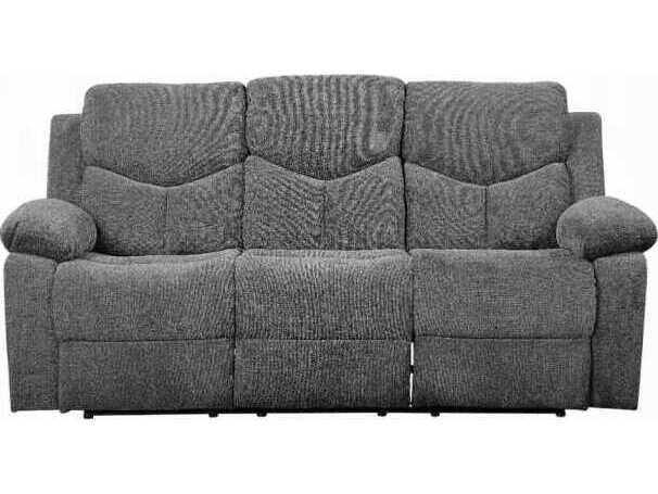 Acme Furniture Kalen Gray Chenille Upholstered Sofa