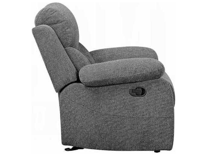 Acme Furniture Kalen Gray Chenille Upholstered Sofa