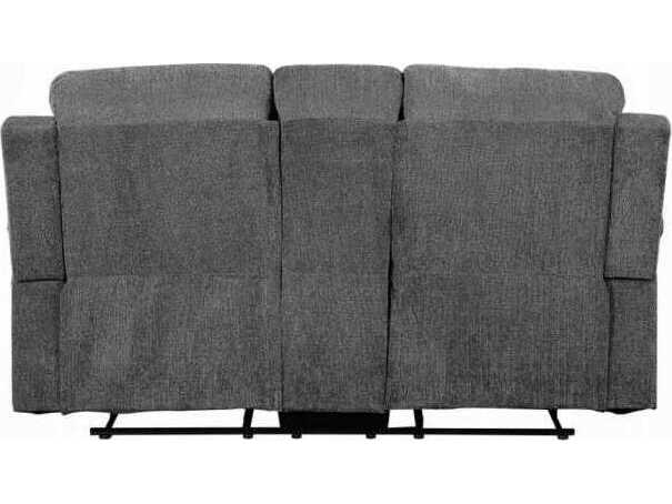 Acme Furniture Kalen Gray Chenille Upholstered Loveseat