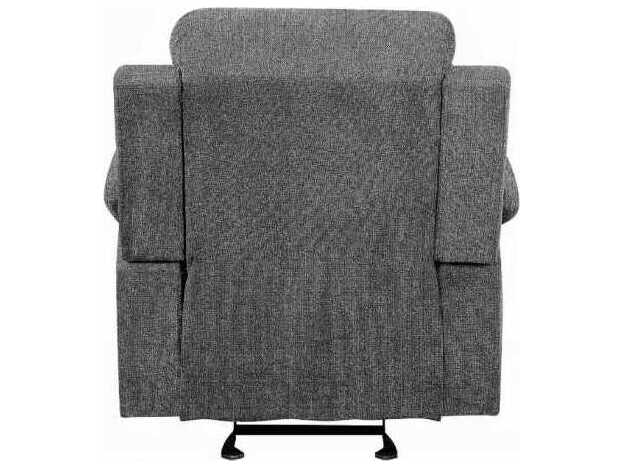 Acme Furniture Kalen Gray Chenille Upholstered Recliner