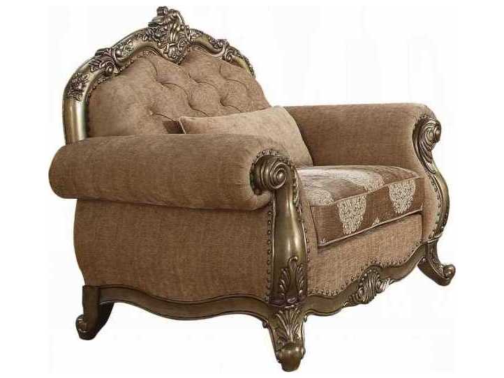 Acme Furniture Ragenardus Brown Accent Chair