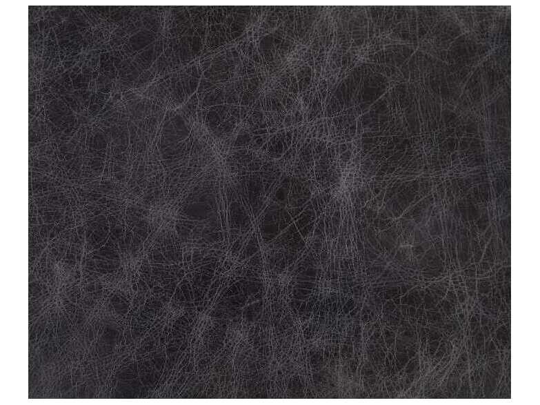 Acme Furniture Silchester Antique Ebony Black Leather Sofa