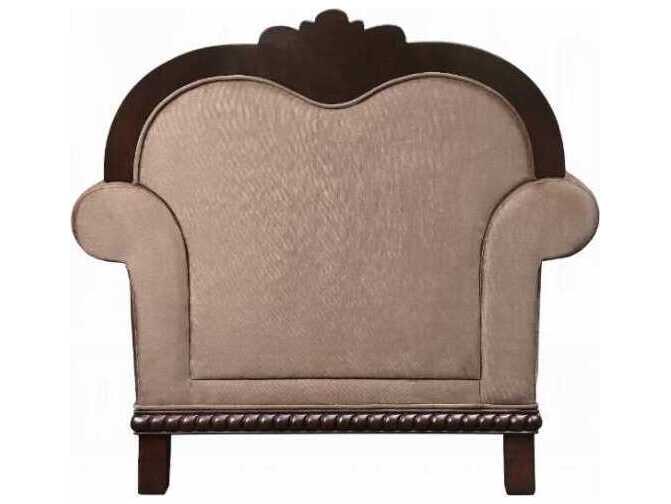Acme Furniture Chateau De Ville Tan Accent Chair