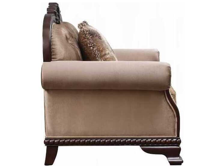 Acme Furniture Chateau De Ville Tan Accent Chair