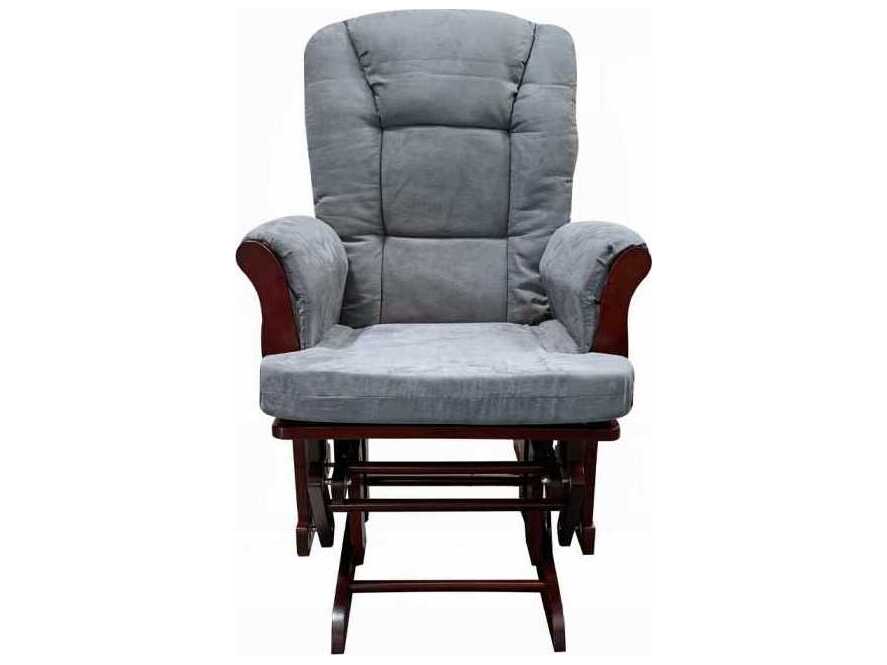 Acme Furniture Chair and Ottoman Set
